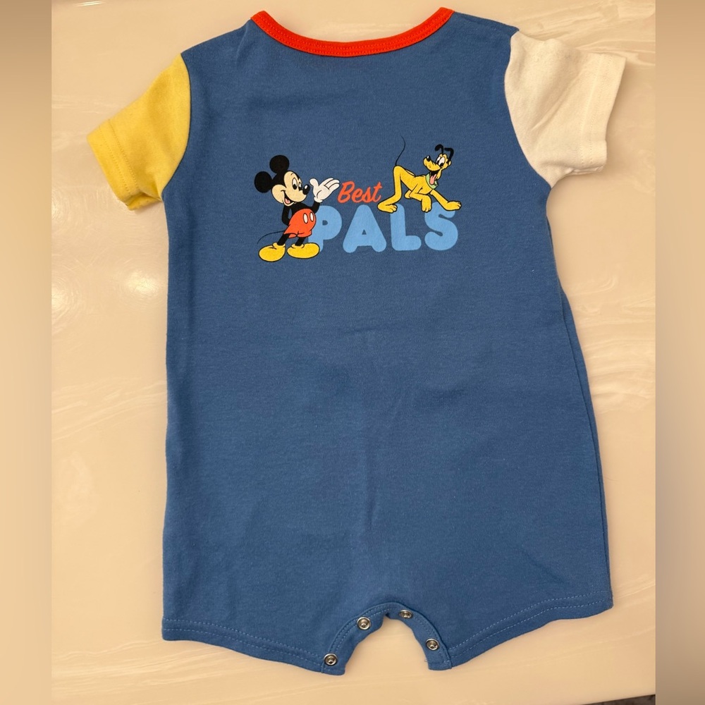 Two Baby Rompers bodysuits 12M - Picture 8 of 8